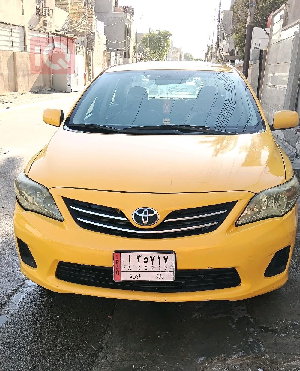 تۆیۆتا کۆرۆلا